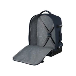 Hátizsák, kabin méret, 26,5l, S/M-es, AMERICAN TOURISTER Take2 Cabin  tengerészkék