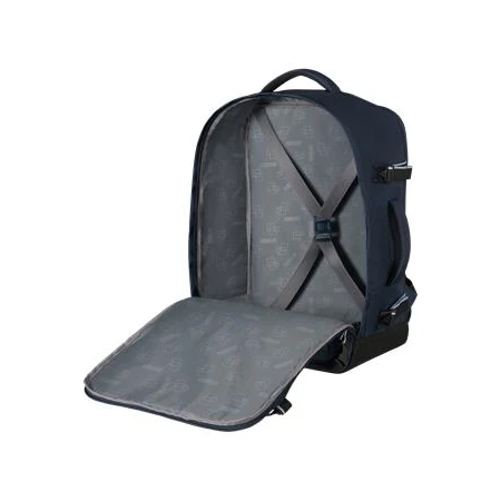 Hátizsák, kabin méret, 26,5l, S/M-es, AMERICAN TOURISTER Take2 Cabin  tengerészkék