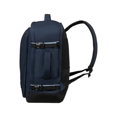 Hátizsák, kabin méret, 26,5l, S/M-es, AMERICAN TOURISTER Take2 Cabin  tengerészkék