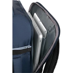 Hátizsák, kabin méret, 26,5l, S/M-es, AMERICAN TOURISTER Take2 Cabin  tengerészkék