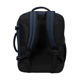 Hátizsák, kabin méret, 26,5l, S/M-es, AMERICAN TOURISTER Take2 Cabin  tengerészkék