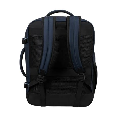 Hátizsák, kabin méret, 26,5l, S/M-es, AMERICAN TOURISTER Take2 Cabin  tengerészkék