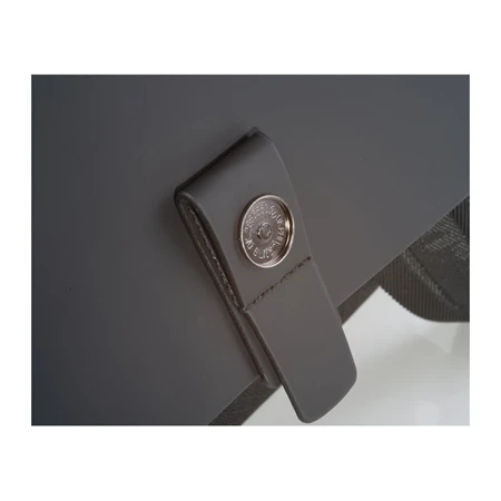 Hátizsák notebook tartóval, műbőr, fekete