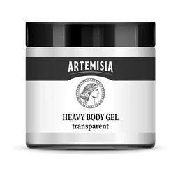 Heavy Body gél PENTART ARTEMISIA művészfesték 500ml fényes, átlátszó