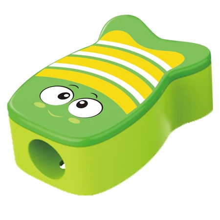 Hegyező 1 lyukú Keyroad Funnyfish vegyes színek