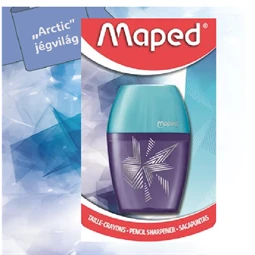 Hegyező 1 lyukú MAPED tartályos Arctic Shaker jégvilág