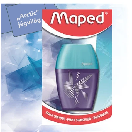 Hegyező 1 lyukú MAPED tartályos Arctic Shaker jégvilág