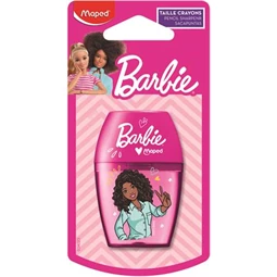 Hegyező 1 lyukú MAPED tartályos Barbie Shaker