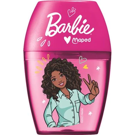 Hegyező 1 lyukú MAPED tartályos Barbie Shaker