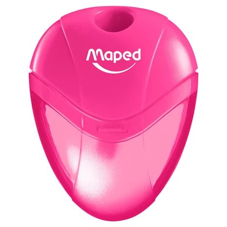 Hegyező 1 lyukú MAPED tartályos I-GLOO Neon,vegyes színek
