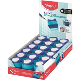 Hegyező 1 lyukú MAPED tartályos Kidy Learn Concentration