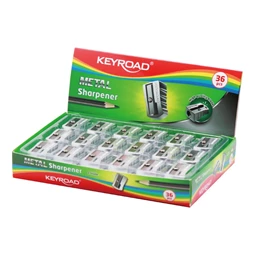 Hegyező 1 lyukú fém Keyroad Metal
