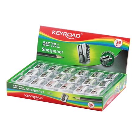 Hegyező 1 lyukú fém Keyroad Metal