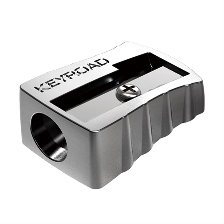 Hegyező 1 lyukú fém Keyroad Metal