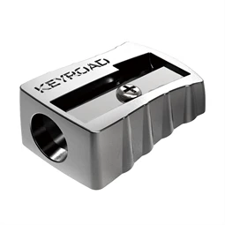 Hegyező 1 lyukú fém Keyroad Metal