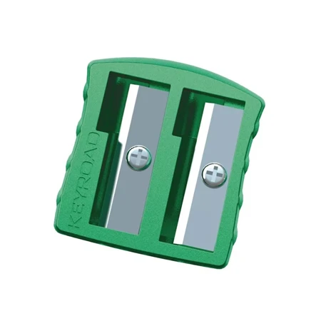 Hegyező 1 lyukú fém Keyroad Metal Colourful vegyes színek
