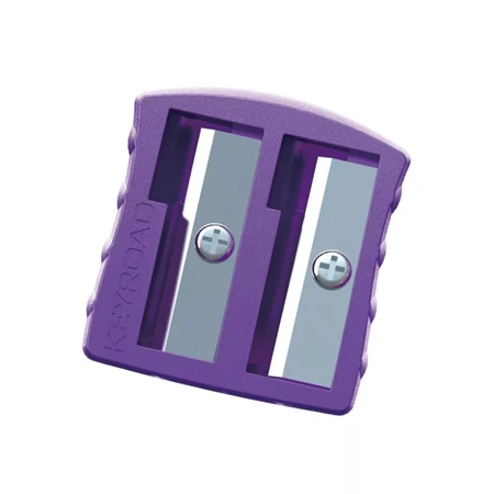 Hegyező 1 lyukú fém Keyroad Metal Colourful vegyes színek