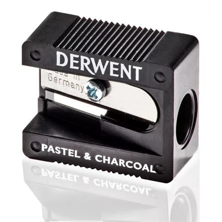 Hegyező 1 lyukú műanyag Derwent pasztell ceruzához