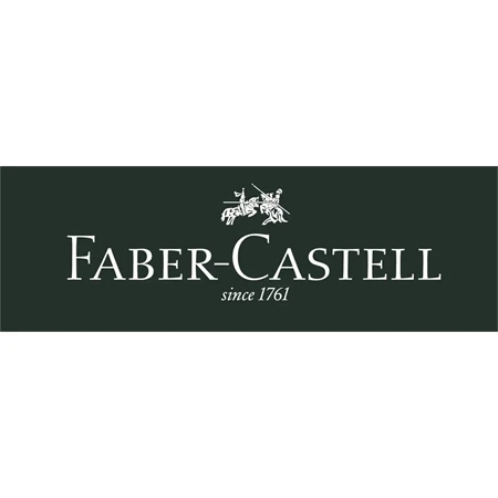 Hegyező 2 lyukú Faber-Castell  műanyag tartályos, vegyes szinek, 1db