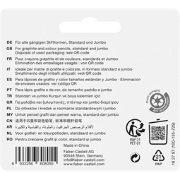 Hegyező 2 lyukú Faber-Castell  műanyag tartályos, vegyes szinek, 1db