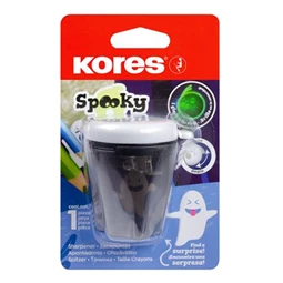 Hegyező 2 lyukú KORES tartályos Spooky