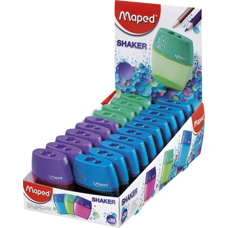 Hegyező 2 lyukú MAPED tartályos SHAKER