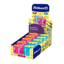 Hegyező 2 lyukú PELIKAN Flower
