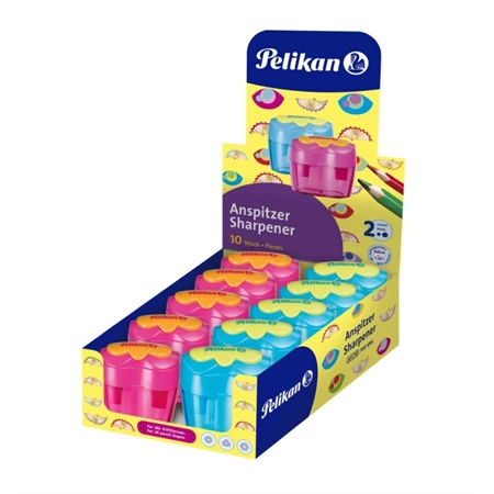 Hegyező 2 lyukú PELIKAN Flower