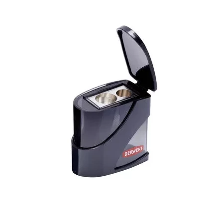 Hegyező 2 lyukú fém Derwent tartályos ceruzához