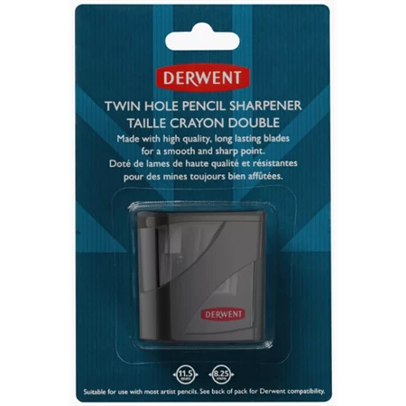 Hegyező 2 lyukú fém Derwent tartályos ceruzához