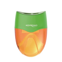 Hegyező 2 lyukú tartályos Keyroad Mellow vegyes színek