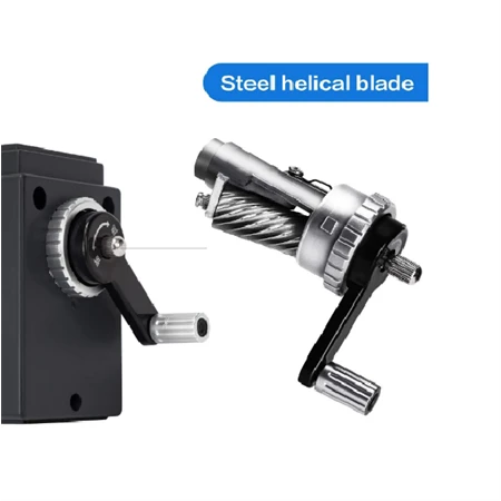 Hegyező asztali DELI Kamera 0668, Ceruzaátmérő: kb. 7–12 mm, választható élesebb vagy tompább ceruzahegy