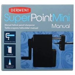 Hegyező asztali Derwent Super Point Manual