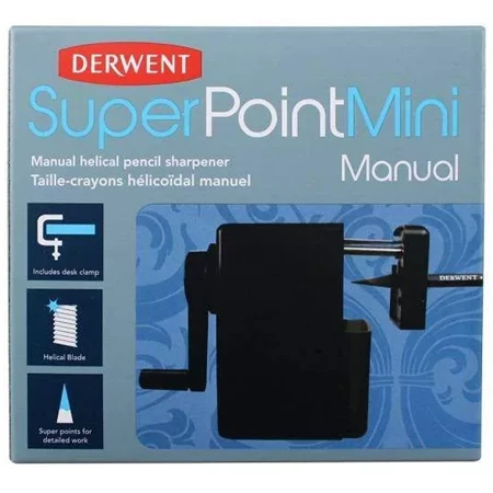 Hegyező asztali Derwent Super Point Mini
