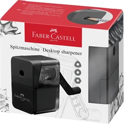 Hegyező asztali Faber-Castell 1 lyukú, normál ceruzához, 8,4mm-es átmérő