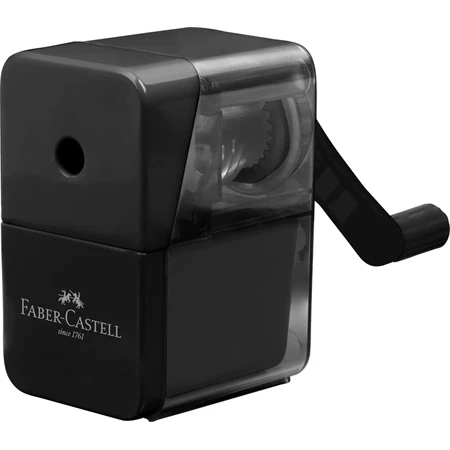 Hegyező asztali Faber-Castell 1 lyukú, normál ceruzához, 8,4mm-es átmérő