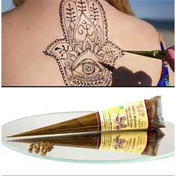 Henna paszta tölcsérben 25g natúr