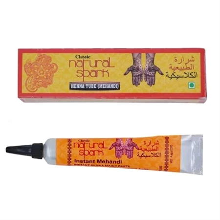 Henna paszta tubusban 25g natúr