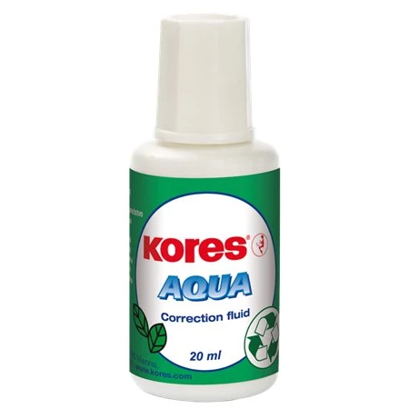 Hibajavító KORES Aqua vízbázisú 20ml