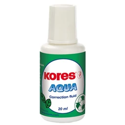 Hibajavító KORES Aqua vízbázisú 20ml