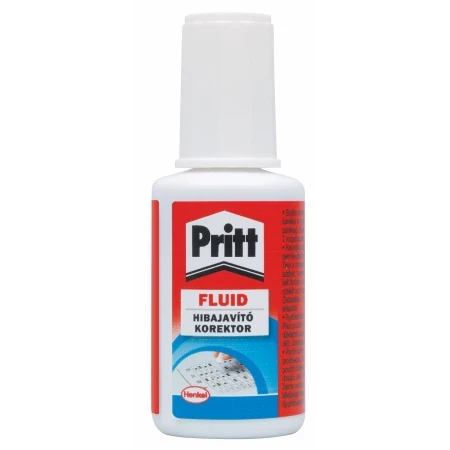 Hibajavító HENKEL Pritt Fluid 1620 oldószeres 20ml