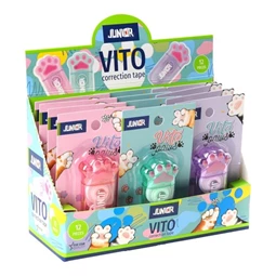 Hibajavító roller 6m Junior VITO mancs forma, eldobható