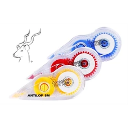 Hibajavító roller ANTILOP 5mm x 8m, visszatekerhető mechanikával 1db