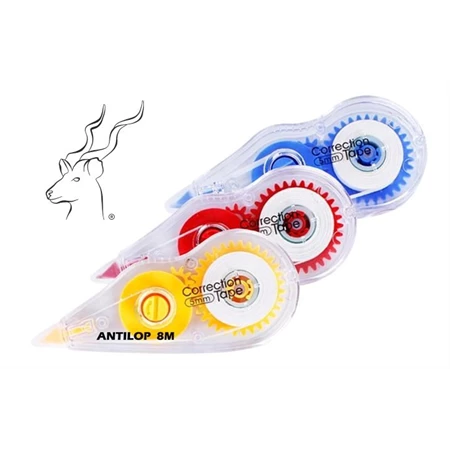 Hibajavító roller ANTILOP 5mm x 8m, visszatekerhető mechanikával 1db