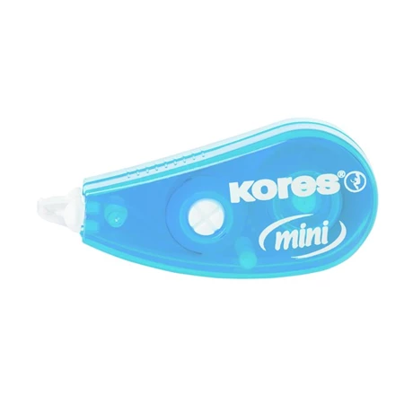 Hibajavító roller KORES Mini 4,2 mm x 3 m, vegyes szín, 2db/bliszter