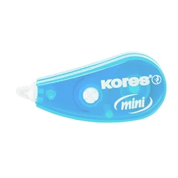 Hibajavító roller KORES Mini 4,2 mm x 3 m, vegyes szín, 2db/bliszter