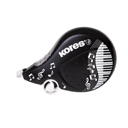 Hibajavító roller KORES Scooter Black&White 4,2 mm x 8 m, vegyes