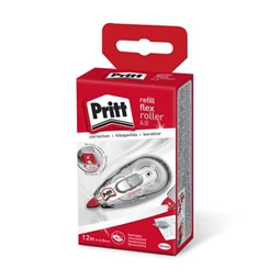 Hibajavító roller PRITT utántölthető 6mm x 12m Refill Roller