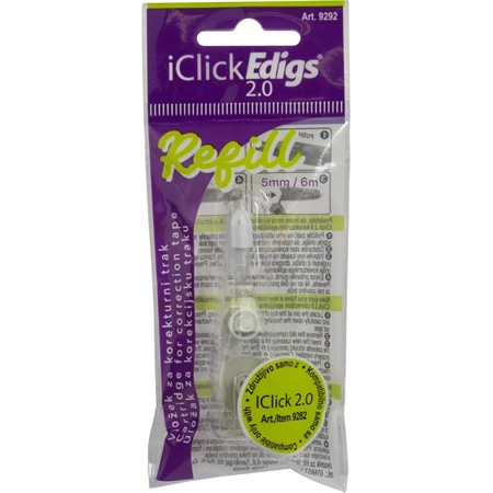 Hibajavító roller betét EDIGS iClick 5mm x 6m