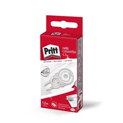 Hibajavító roller betét PRITT Refill 4,2mm x 12m